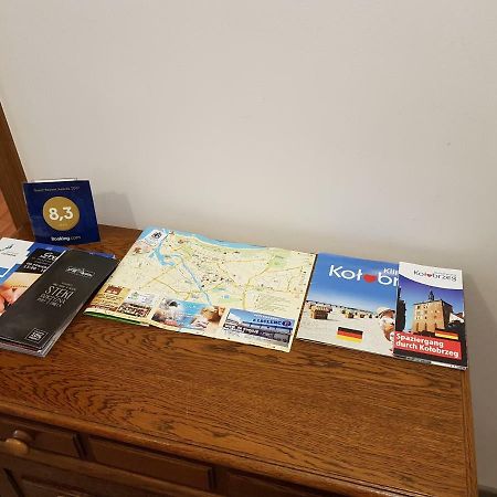 Apartament Dworcowa Kolobrzeg Luaran gambar