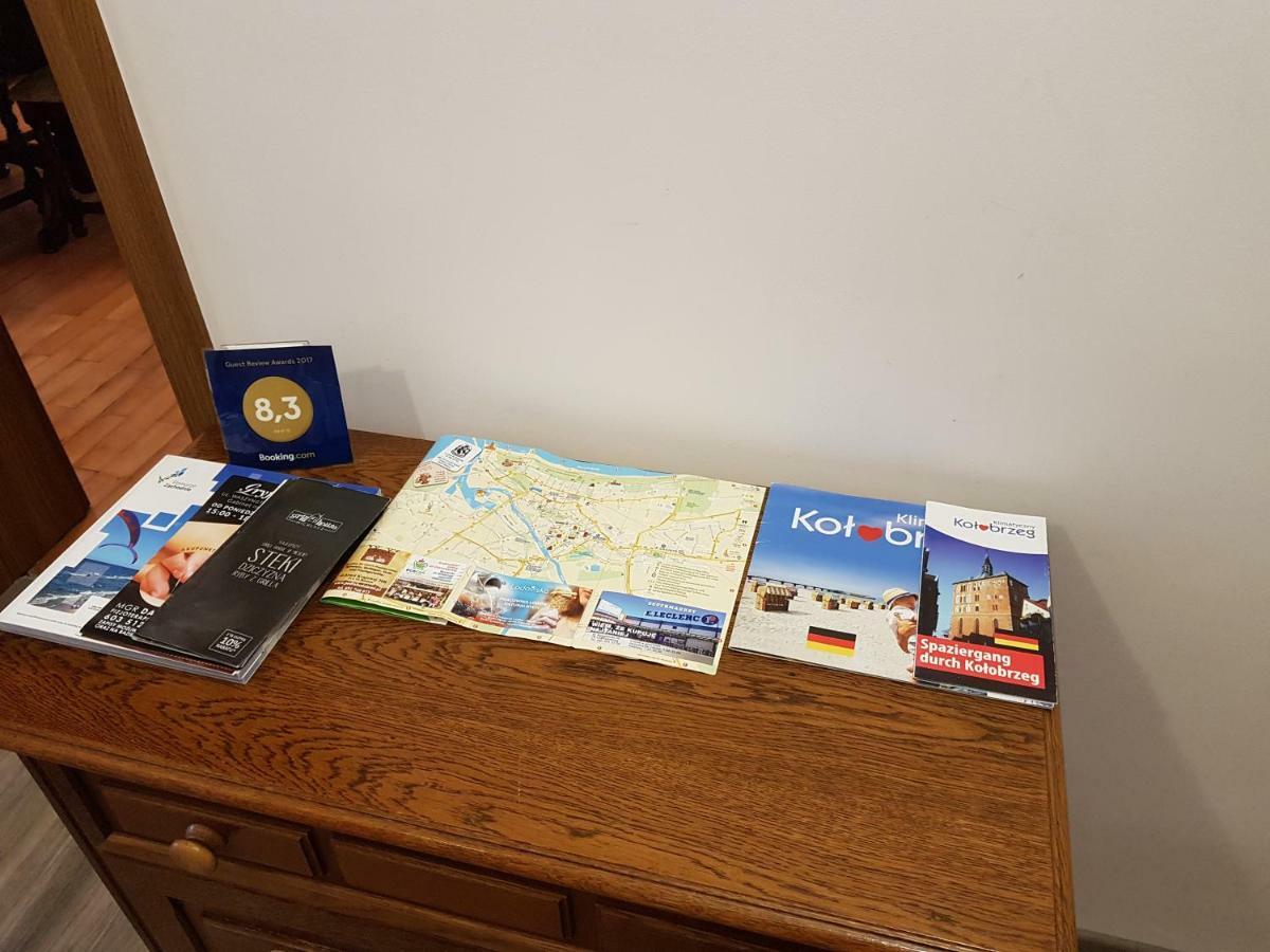 Apartament Dworcowa Kolobrzeg Luaran gambar